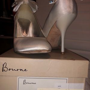 Bourne wedding shoes